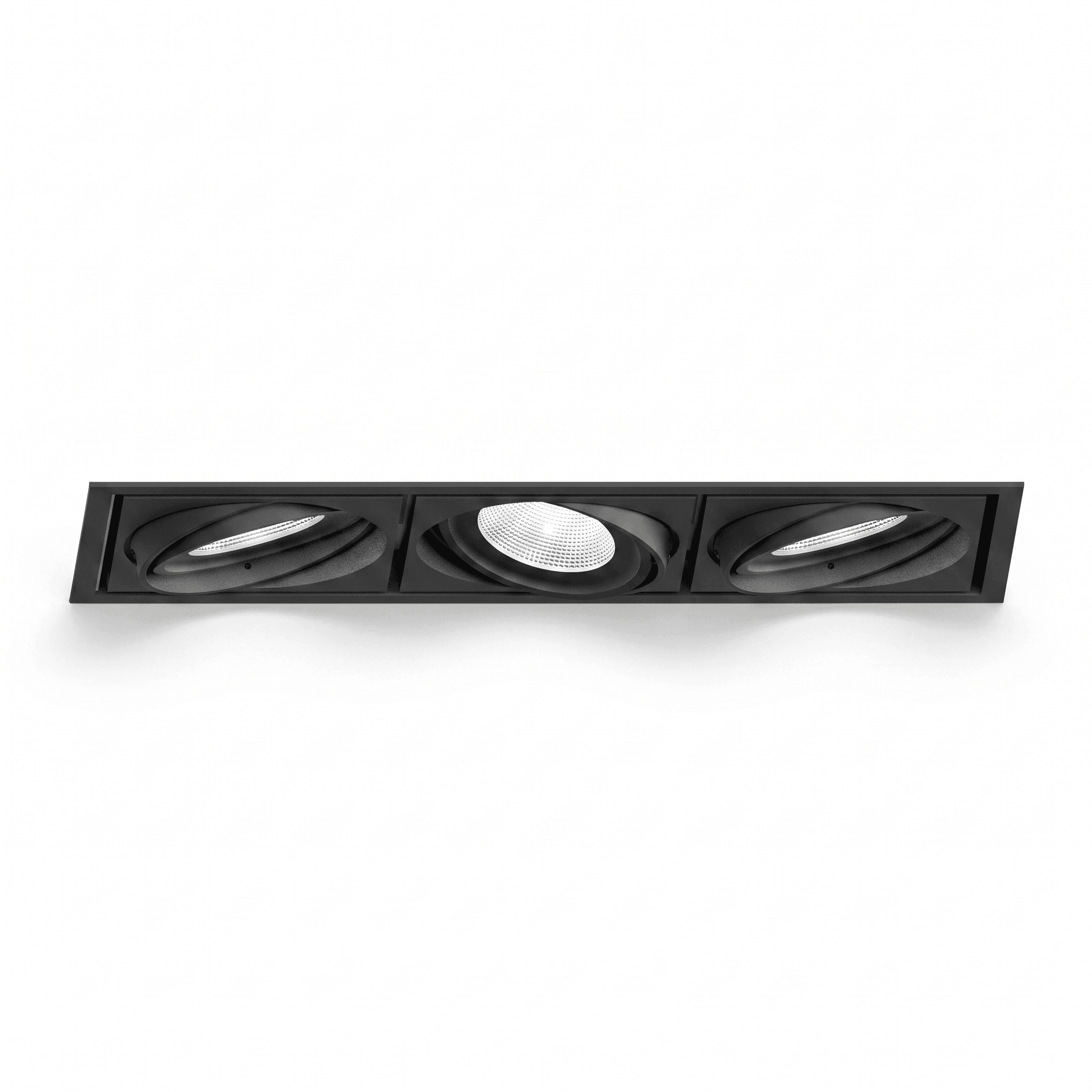 Gemini Double / Triple — Multi-head downlight